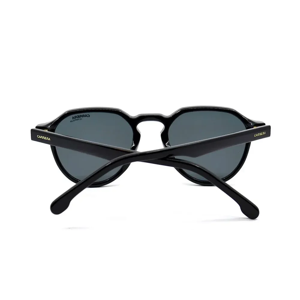 NEW CARRERA 314/S BLACK GREY POLARIZED AUTHENTIC SUNGLASSES